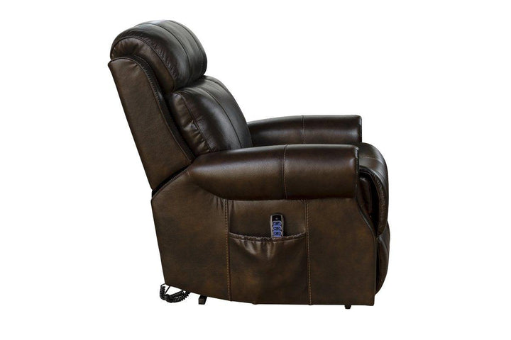 Langston Power Lift Recliner - AmericanHomeFurniture