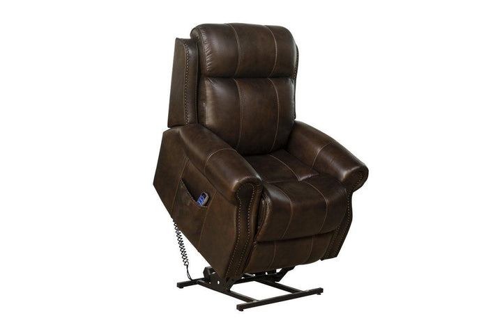 Langston Power Lift Recliner - AmericanHomeFurniture
