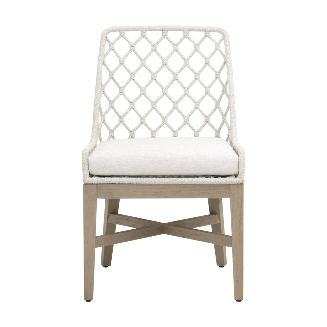 White Speckle Flat Rope, Performance White Speckle, Washed Ever Teak