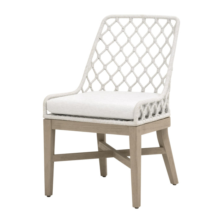 White Speckle Flat Rope, Performance White Speckle, Washed Ever Teak