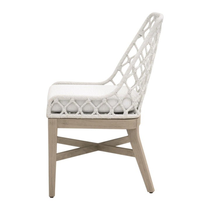 White Speckle Flat Rope, Performance White Speckle, Washed Ever Teak