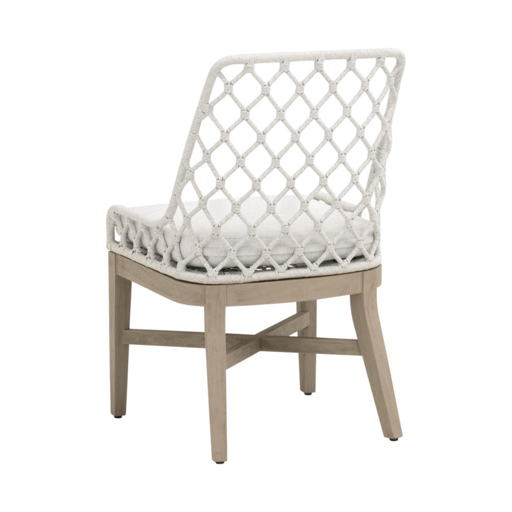 White Speckle Flat Rope, Performance White Speckle, Washed Ever Teak