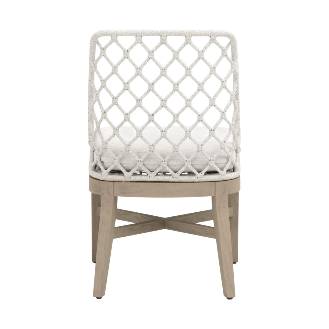 White Speckle Flat Rope, Performance White Speckle, Washed Ever Teak