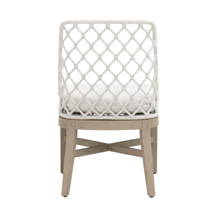 White Speckle Flat Rope, Performance White Speckle, Washed Ever Teak