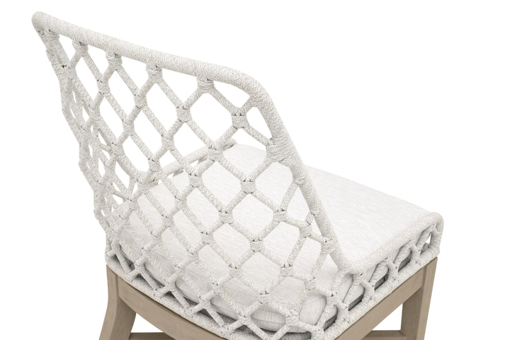 White Speckle Flat Rope, Performance White Speckle, Washed Ever Teak
