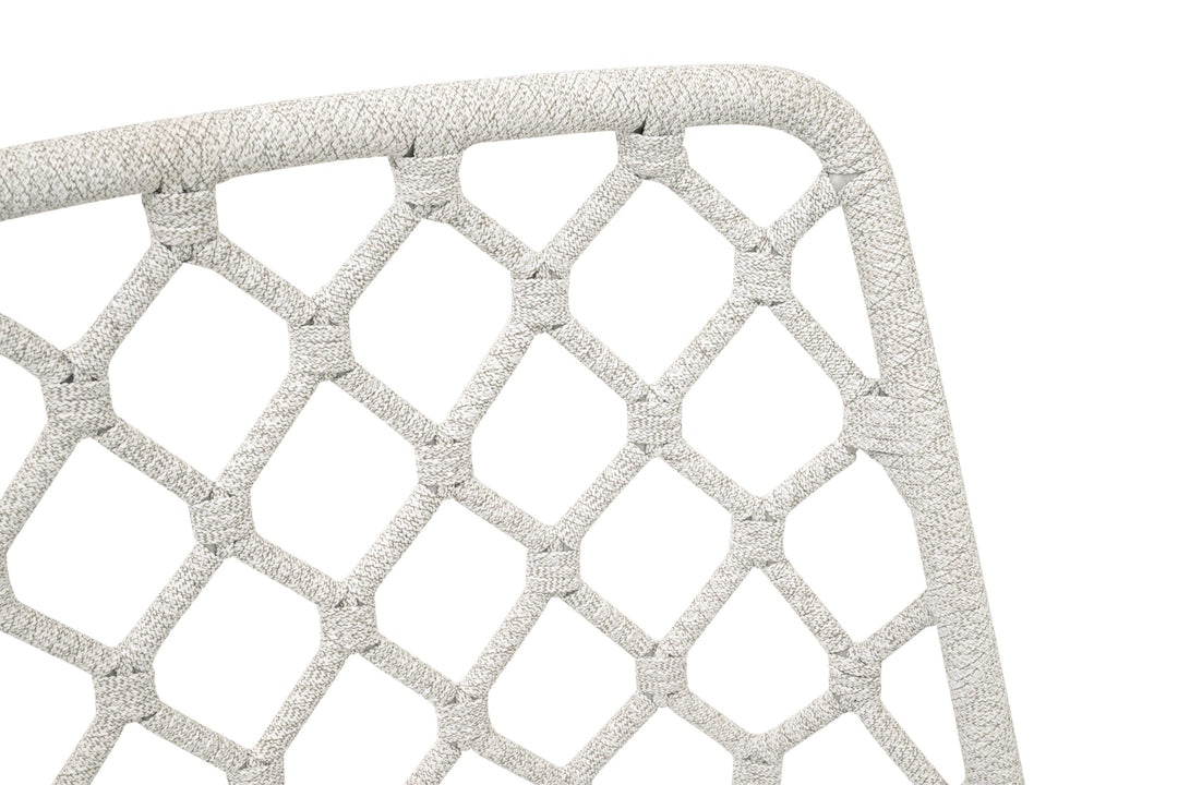 White Speckle Flat Rope, Performance White Speckle, Washed Ever Teak
