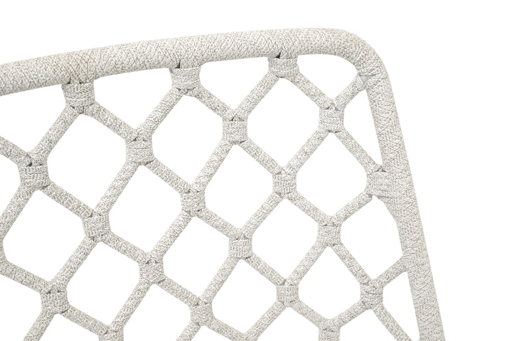 White Speckle Flat Rope, Performance White Speckle, Washed Ever Teak