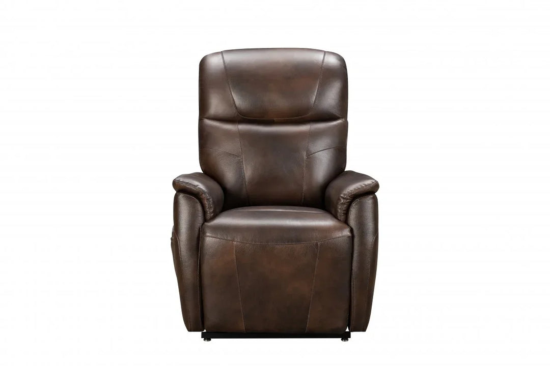 Leighton Power Lift Recliner w/Power Head Rest & Power Lumbar