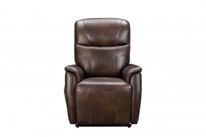 Leighton Power Lift Recliner w/Power Head Rest & Power Lumbar