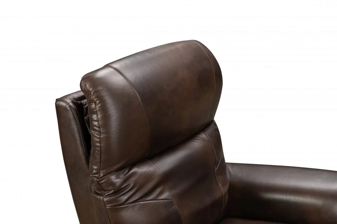 Leighton Power Lift Recliner w/Power Head Rest & Power Lumbar