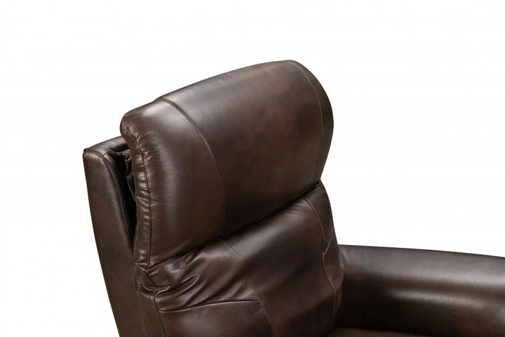 Leighton Power Lift Recliner w/Power Head Rest & Power Lumbar