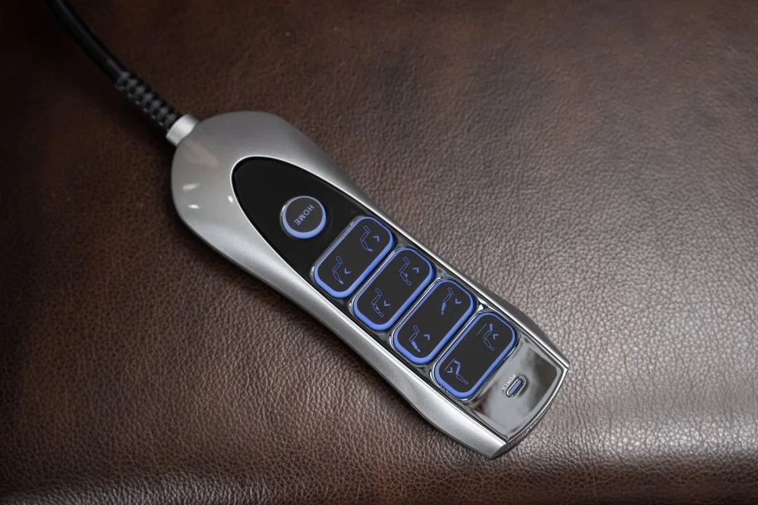 Leighton Power Lift Recliner w/Power Head Rest & Power Lumbar