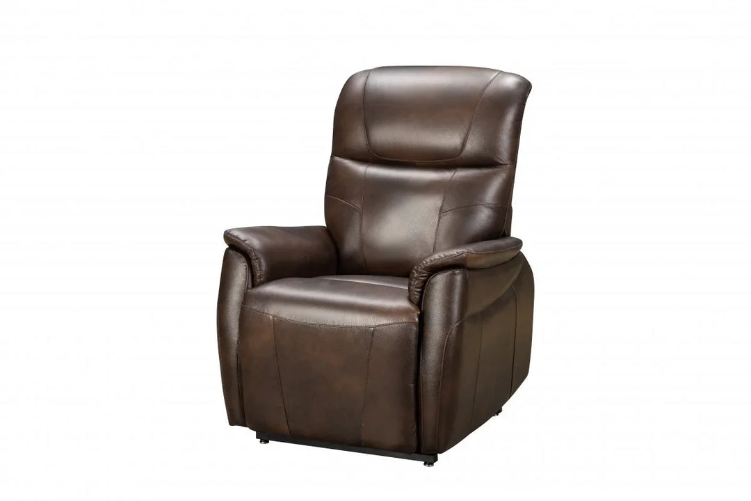 Leighton Power Lift Recliner w/Power Head Rest & Power Lumbar