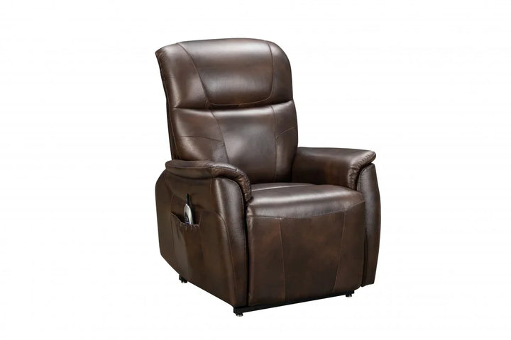 Leighton Power Lift Recliner w/Power Head Rest & Power Lumbar
