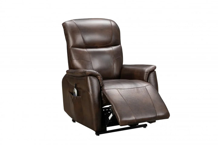 Leighton Power Lift Recliner w/Power Head Rest & Power Lumbar