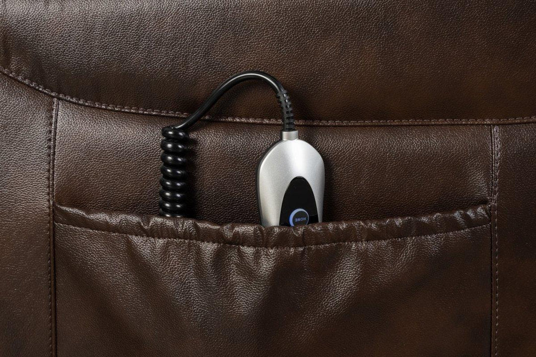 Leighton Power Lift Recliner w/Power Head Rest & Power Lumbar