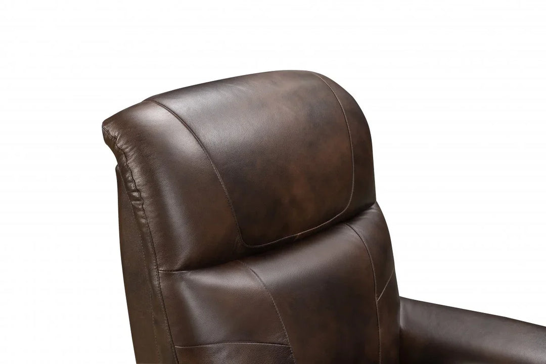 Leighton Power Lift Recliner w/Power Head Rest & Power Lumbar