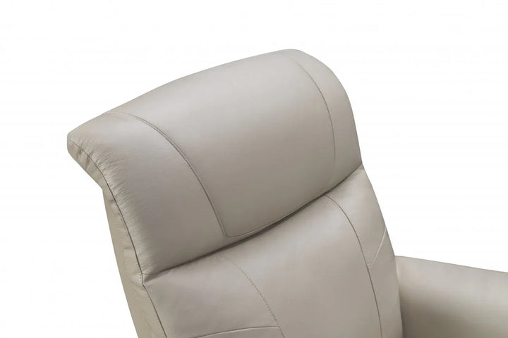 Leighton Power Lift Recliner w/Power Head Rest & Power Lumbar