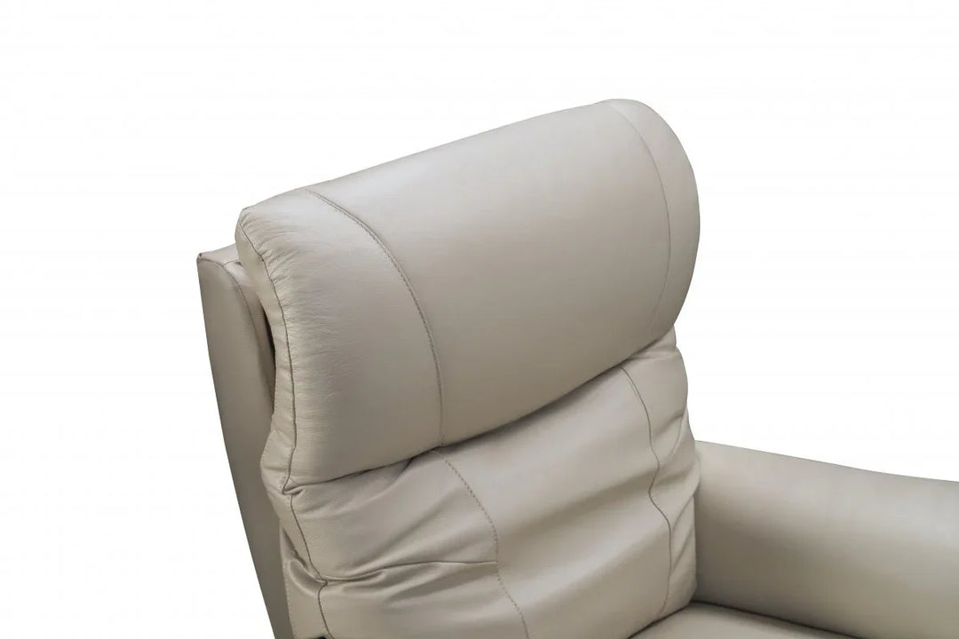Leighton Power Lift Recliner w/Power Head Rest & Power Lumbar