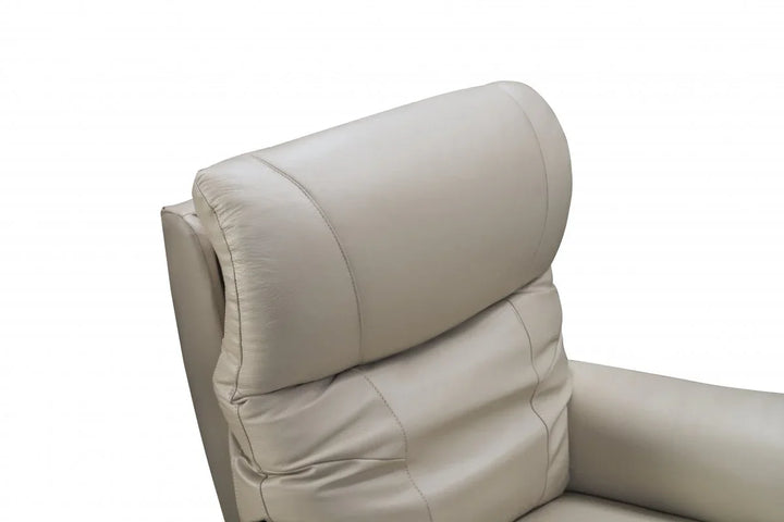 Leighton Power Lift Recliner w/Power Head Rest & Power Lumbar