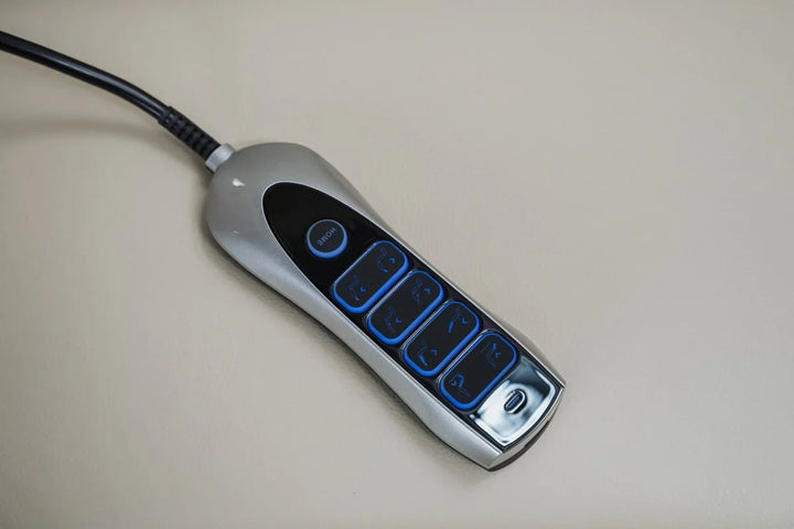 Leighton Power Lift Recliner w/Power Head Rest & Power Lumbar