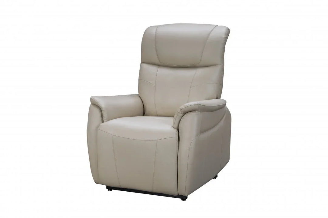 Leighton Power Lift Recliner w/Power Head Rest & Power Lumbar