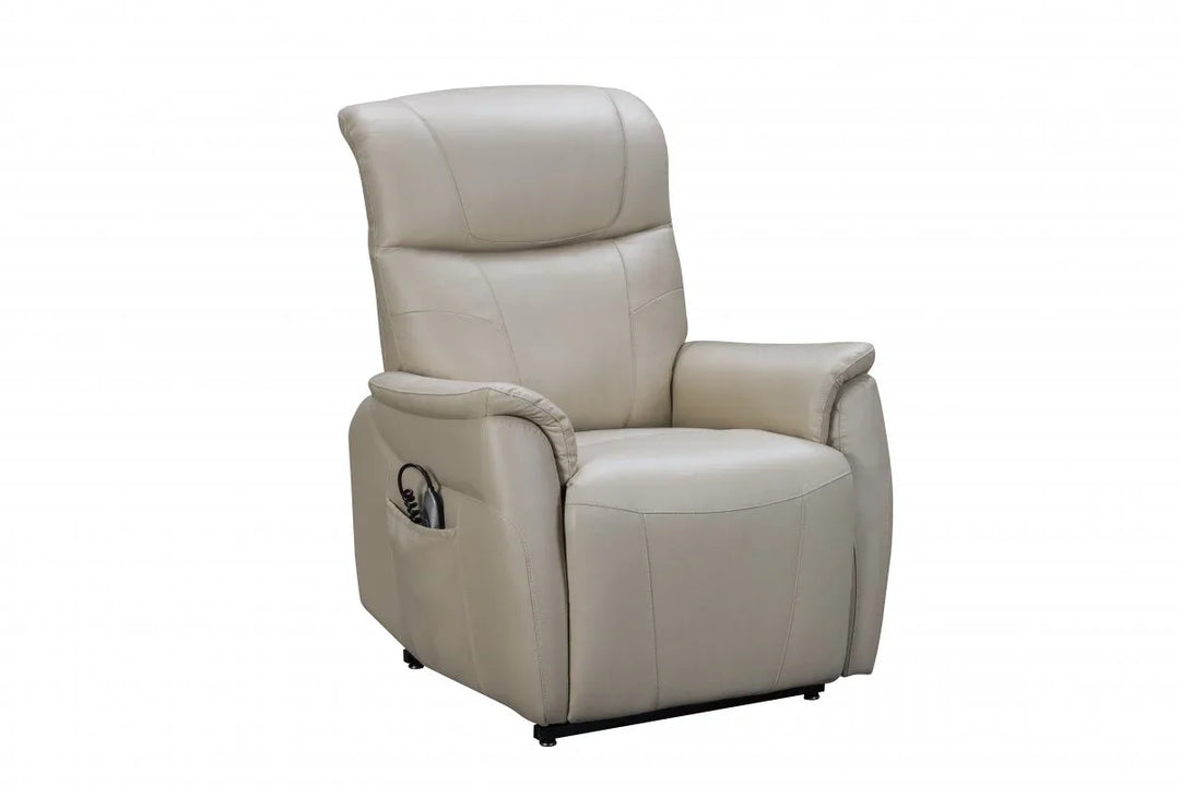 Leighton Power Lift Recliner w/Power Head Rest & Power Lumbar