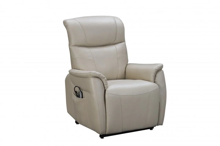 Leighton Power Lift Recliner w/Power Head Rest & Power Lumbar