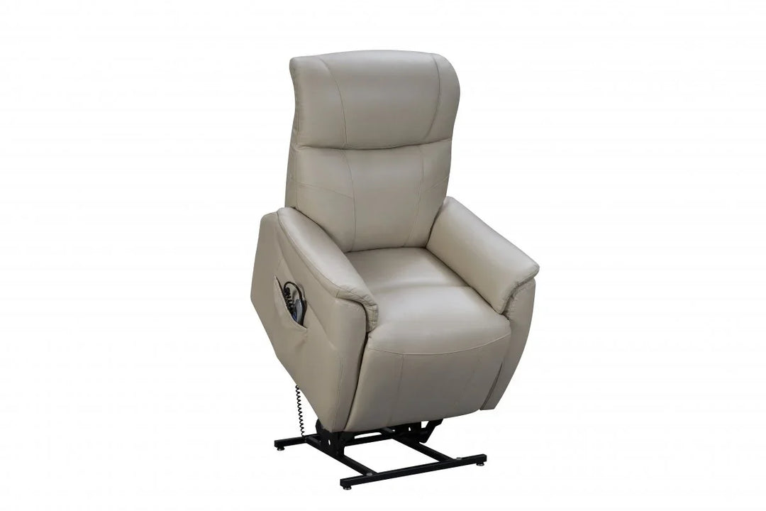 Leighton Power Lift Recliner w/Power Head Rest & Power Lumbar