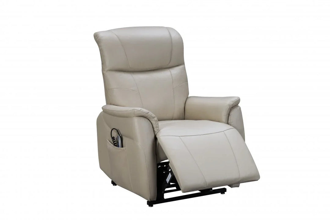 Leighton Power Lift Recliner w/Power Head Rest & Power Lumbar