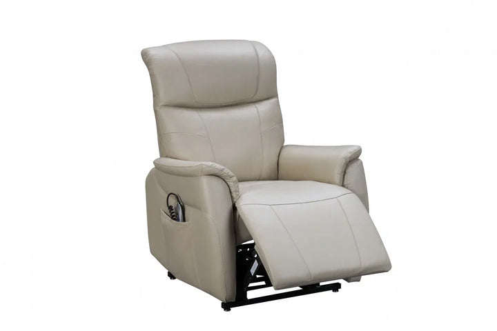 Leighton Power Lift Recliner w/Power Head Rest & Power Lumbar