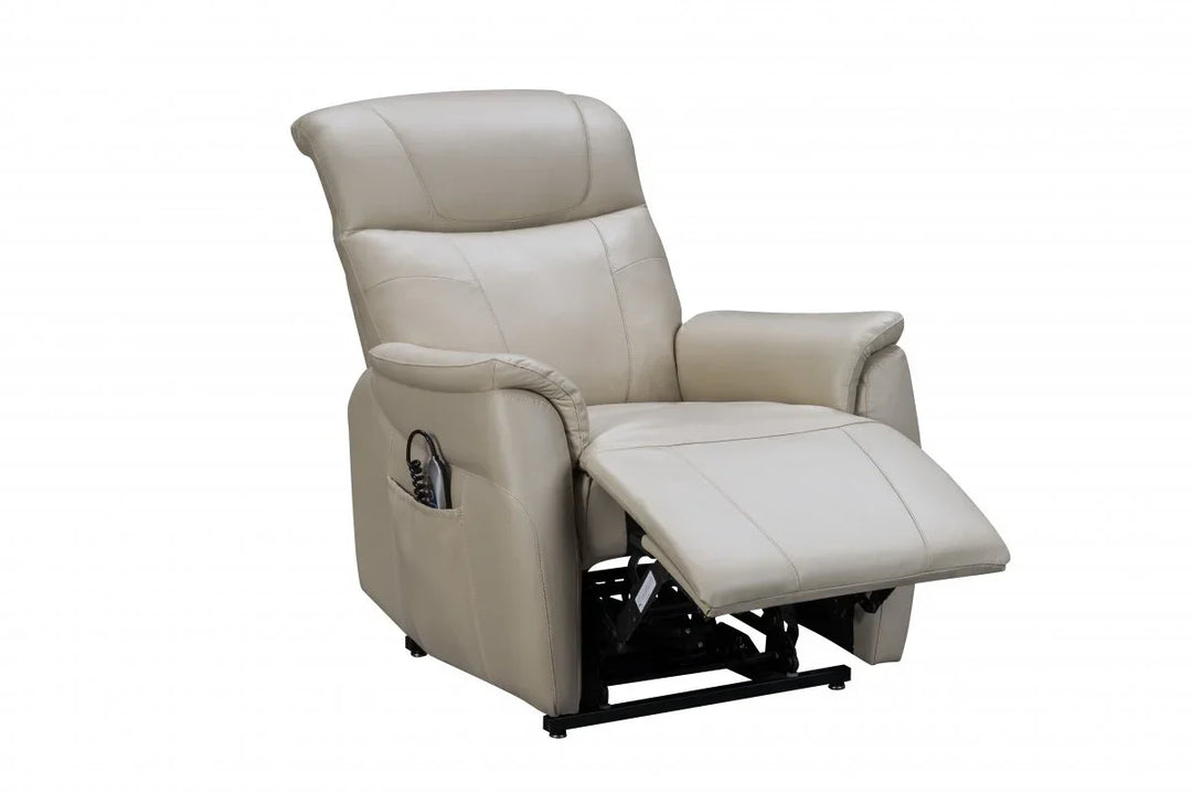 Leighton Power Lift Recliner w/Power Head Rest & Power Lumbar