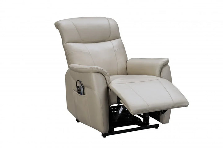 Leighton Power Lift Recliner w/Power Head Rest & Power Lumbar