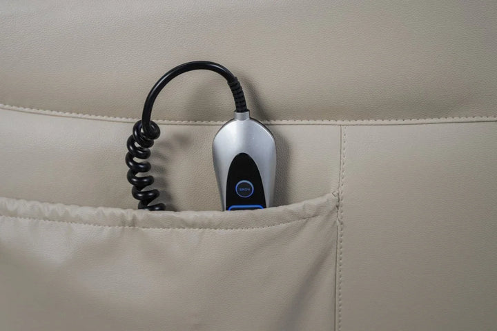 Leighton Power Lift Recliner w/Power Head Rest & Power Lumbar