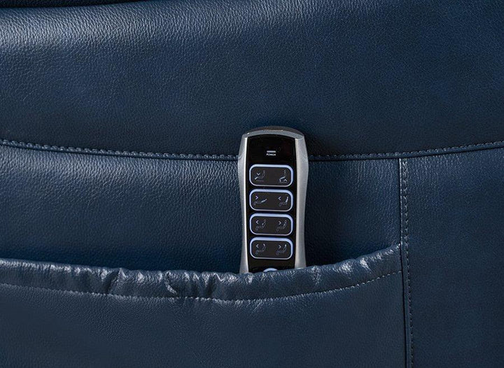 Leighton Power Lift Recliner w/Power Head Rest & Power Lumbar