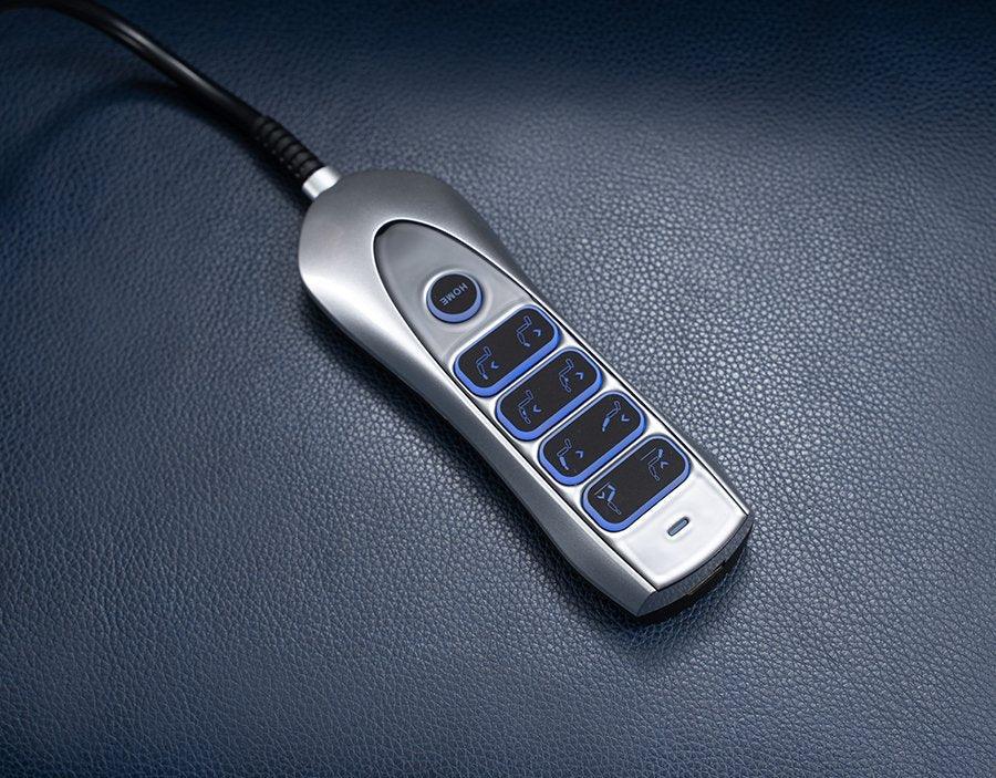 Leighton Power Lift Recliner w/Power Head Rest & Power Lumbar