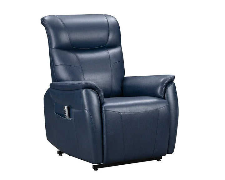 Leighton Power Lift Recliner w/Power Head Rest & Power Lumbar