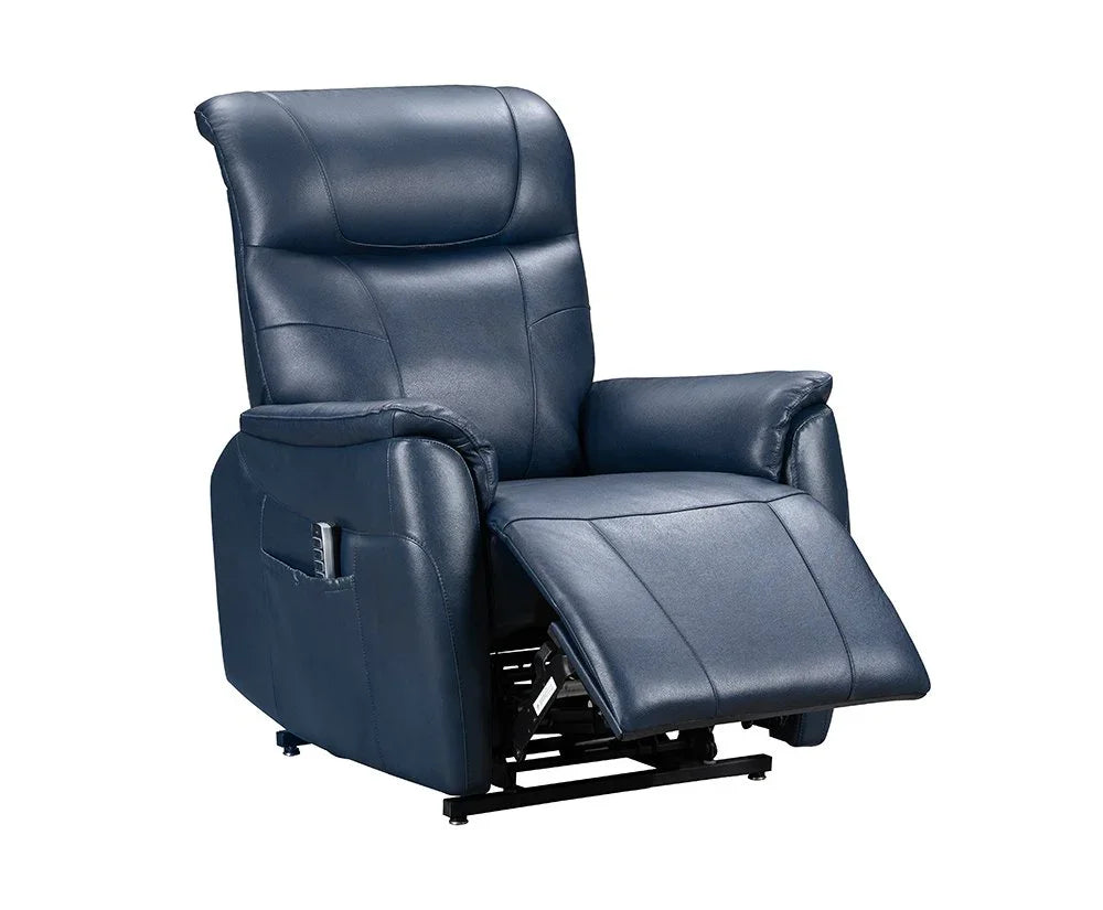 Leighton Power Lift Recliner w/Power Head Rest & Power Lumbar
