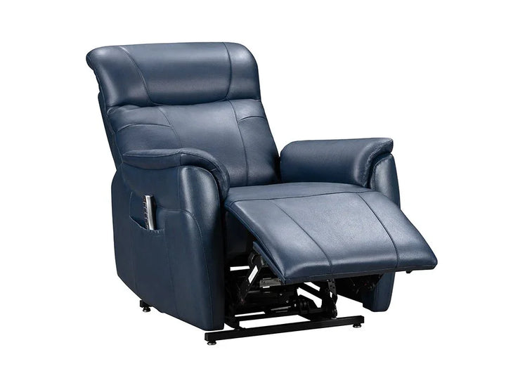 Leighton Power Lift Recliner w/Power Head Rest & Power Lumbar
