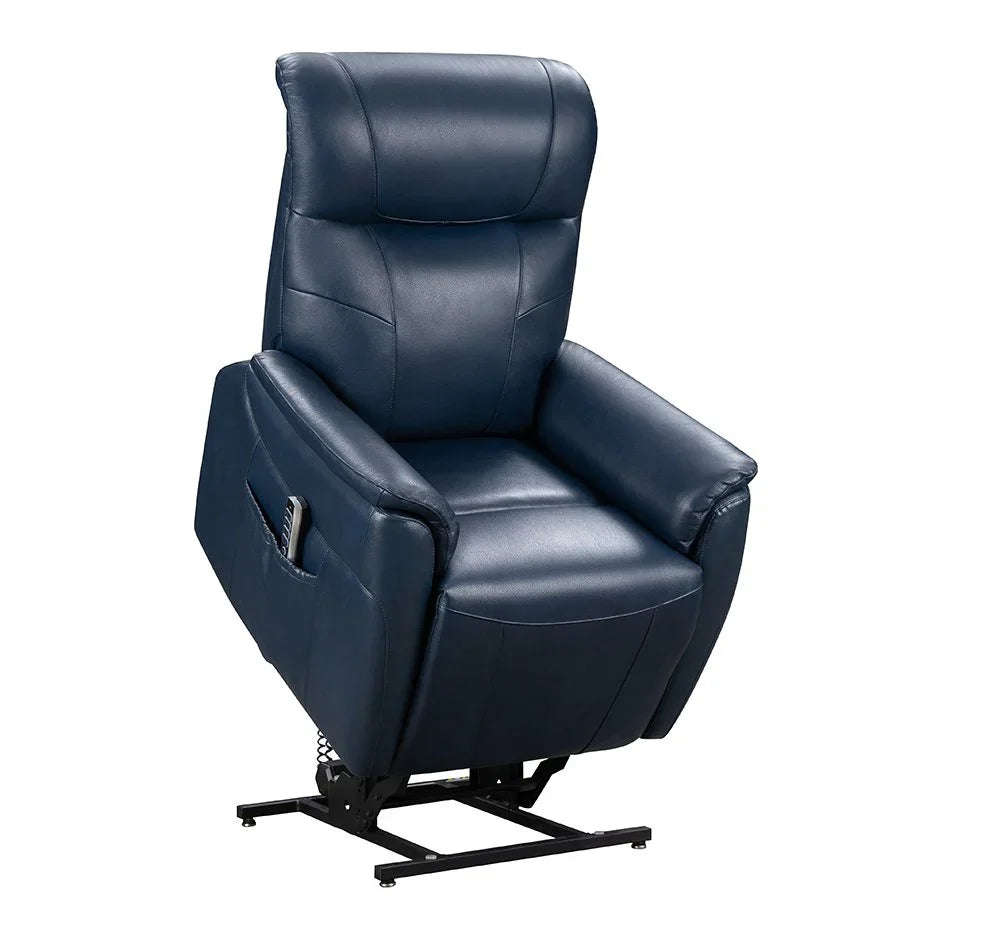 Leighton Power Lift Recliner w/Power Head Rest & Power Lumbar