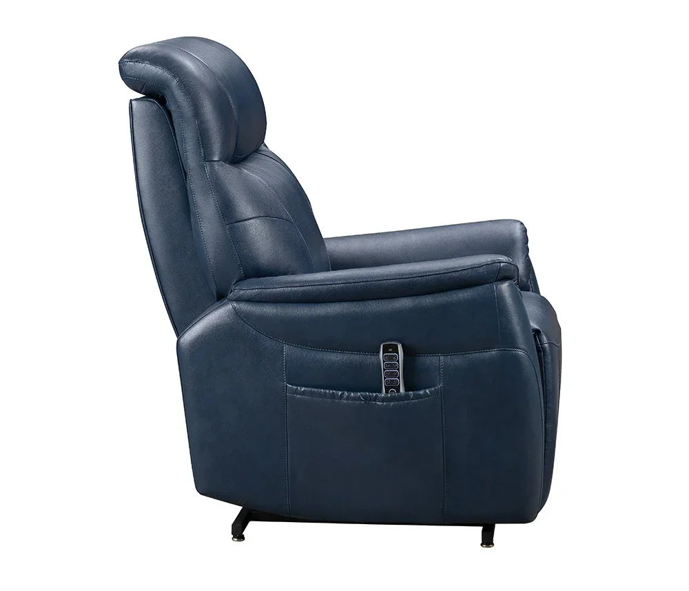 Leighton Power Lift Recliner w/Power Head Rest & Power Lumbar