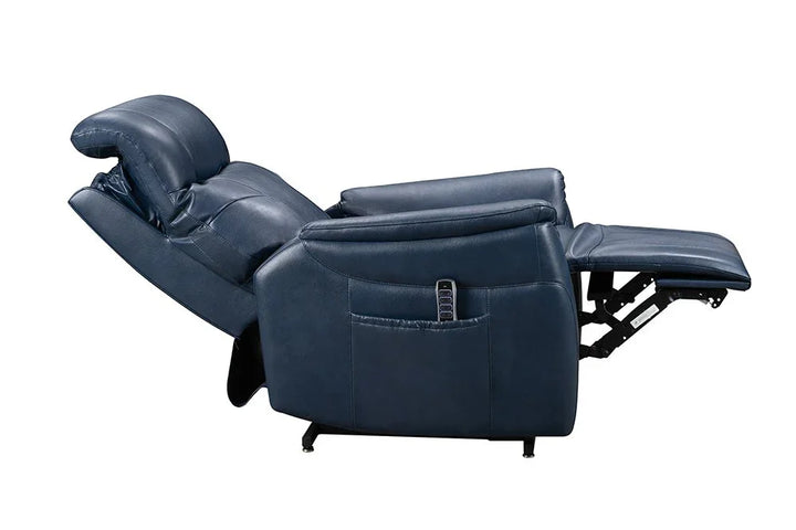 Leighton Power Lift Recliner w/Power Head Rest & Power Lumbar