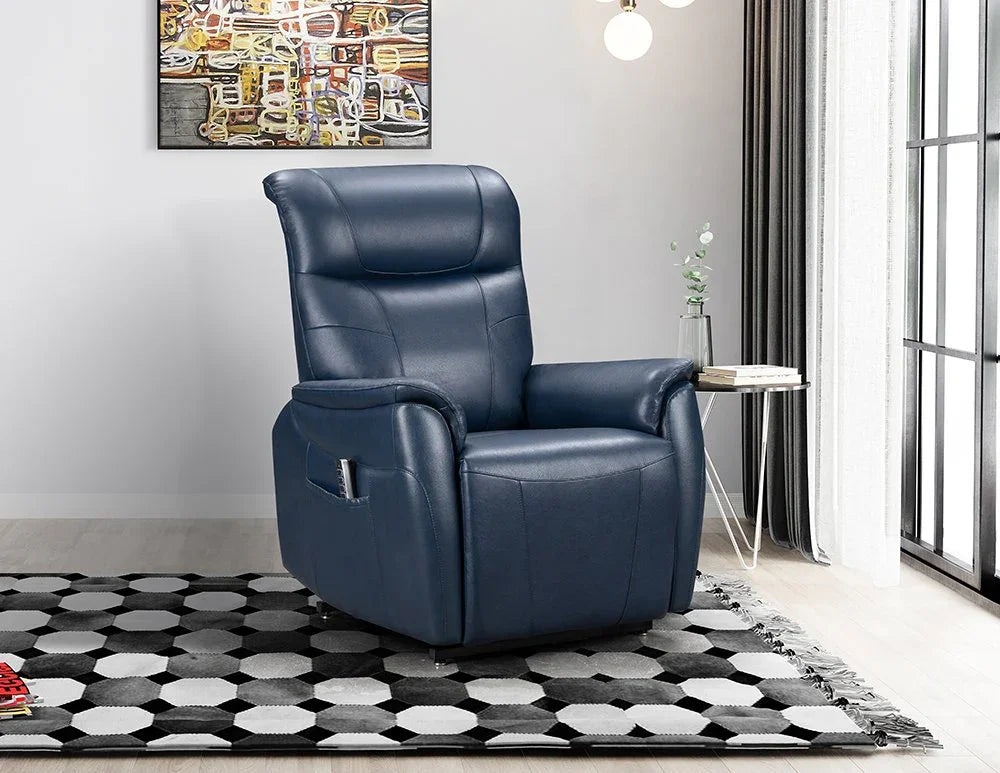 Leighton Power Lift Recliner w/Power Head Rest & Power Lumbar