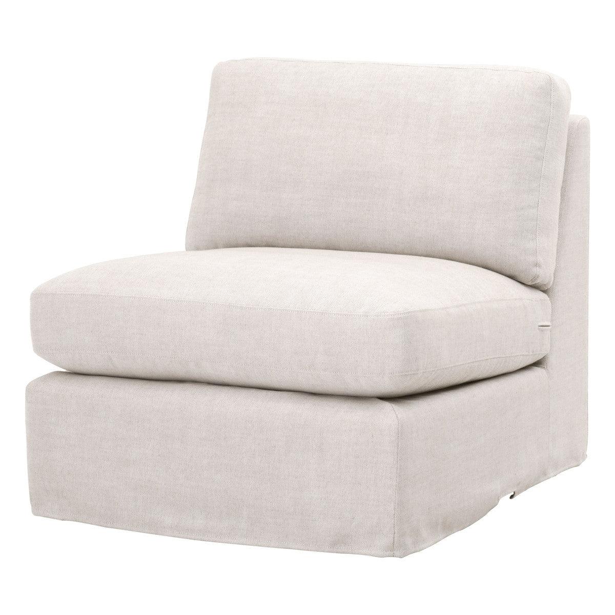Essentials For Living Lena Modular Armless Chair - Thumbnail 2