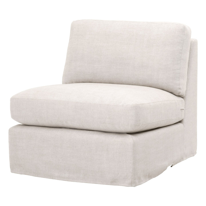 Lena Modular Slipcover 1-Seat Armless Chair - Essentials For Living - AmericanHomeFurniture