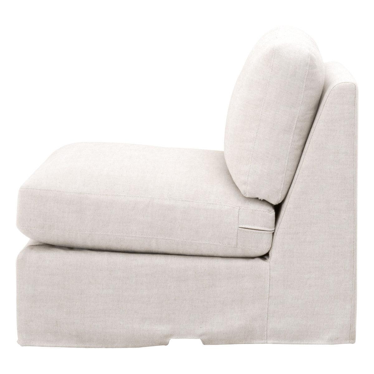 Essentials For Living Lena Modular Armless Chair - Thumbnail 4