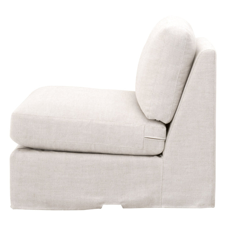 Lena Modular Slipcover 1-Seat Armless Chair - Essentials For Living - AmericanHomeFurniture