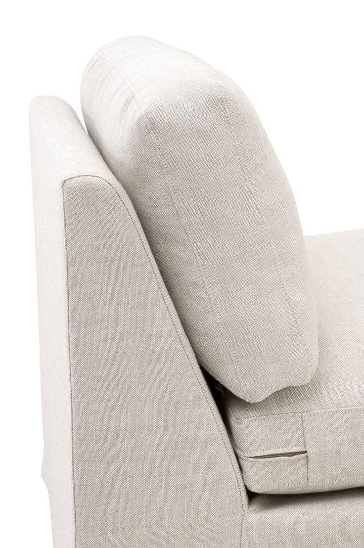 Lena Modular Slipcover 1-Seat Armless Chair - Essentials For Living - AmericanHomeFurniture