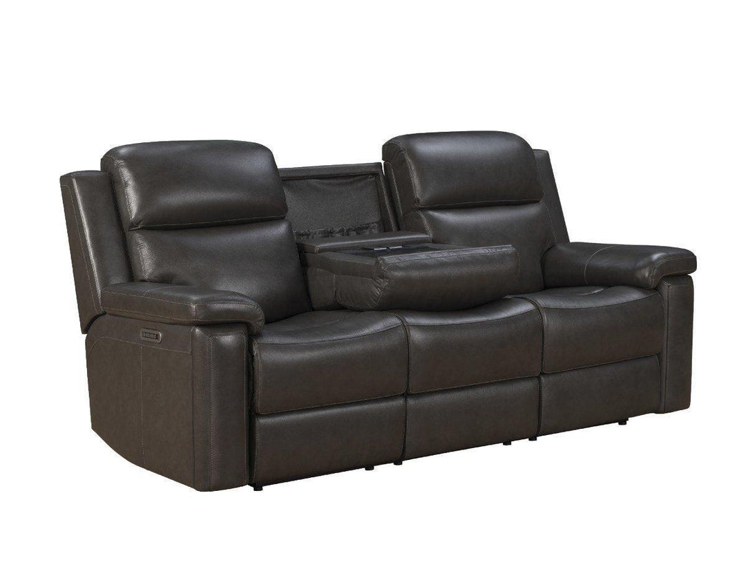 Leon Power Reclining Sofa - AmericanHomeFurniture