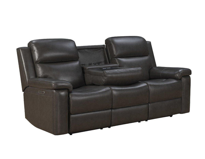 Leon Power Reclining Sofa - AmericanHomeFurniture